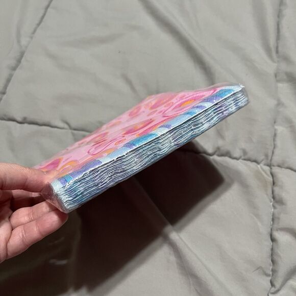 Barbie Mattel 2002 Vintage Pink Polka Dot Circles Party Napkins 16 Count NEW - Picture 5 of 6